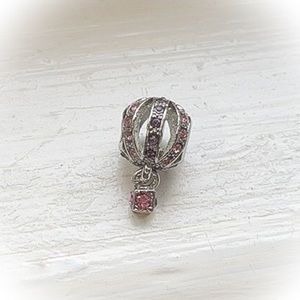 💕Beautiful Air Balloon Bead Charm Large Hole CZ💕